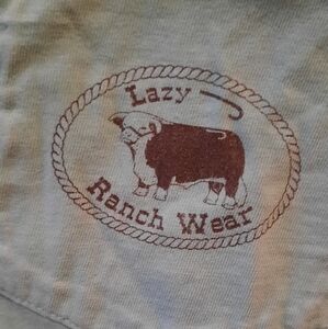 Lazy Ranch Wear Graphic Tee